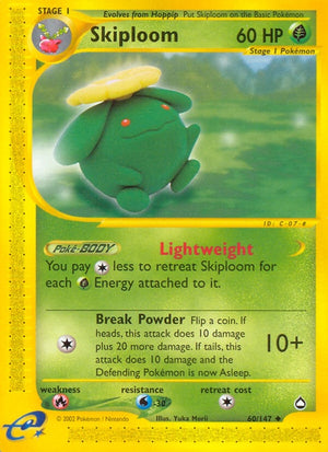 60-skiploom