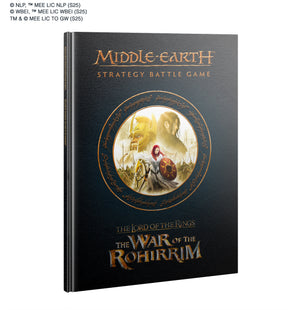 Middle-Earth Strategy Battle Journal: The War Of The Rohirrim