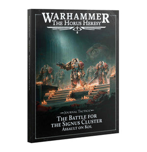 Journal Tactica: Signus Cluster: Assault On Kol
