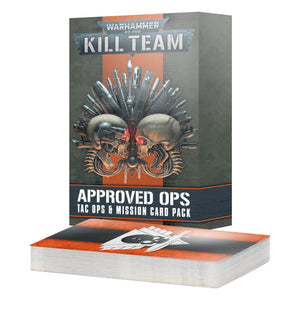 Approved Ops: Tac Ops/Mission Cards