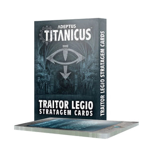 Adeptus Titanicus: Traitor Legio Stratagem Cards
