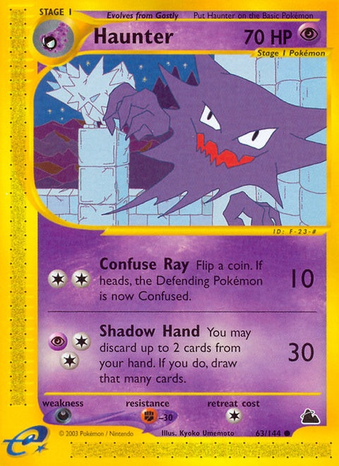 63-haunter
