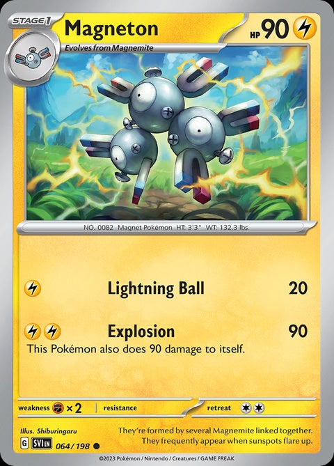 64-magneton