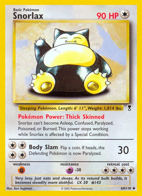 64-snorlax