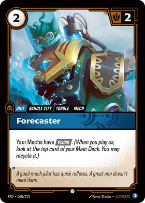 65-forecaster