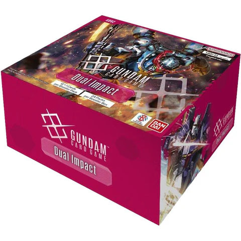 Gundam Card Game: Booster Box - Dual Impact (GD02)