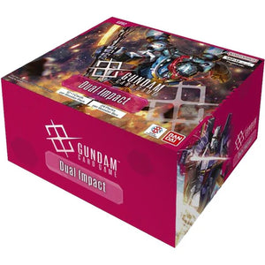 Gundam Card Game: Booster Box - Dual Impact (GD02)