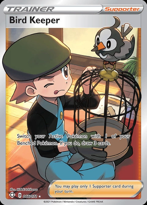 66-birdkeeper