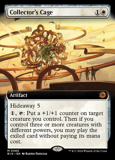 66-collectorscage