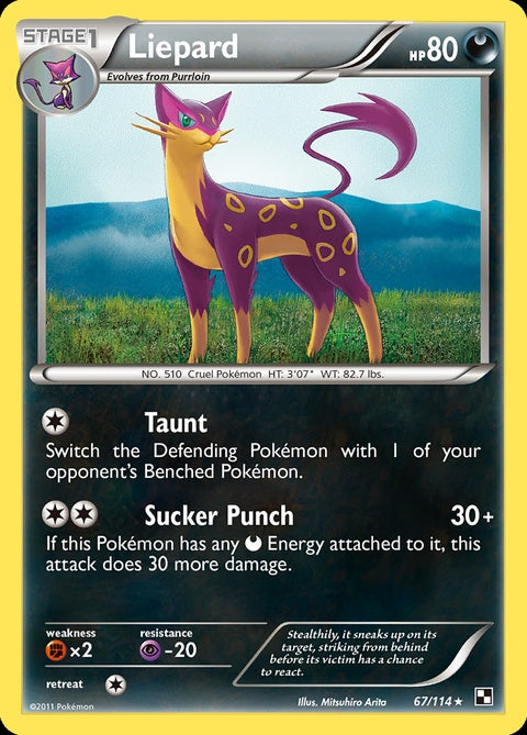 67-liepard