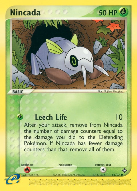 68-nincada