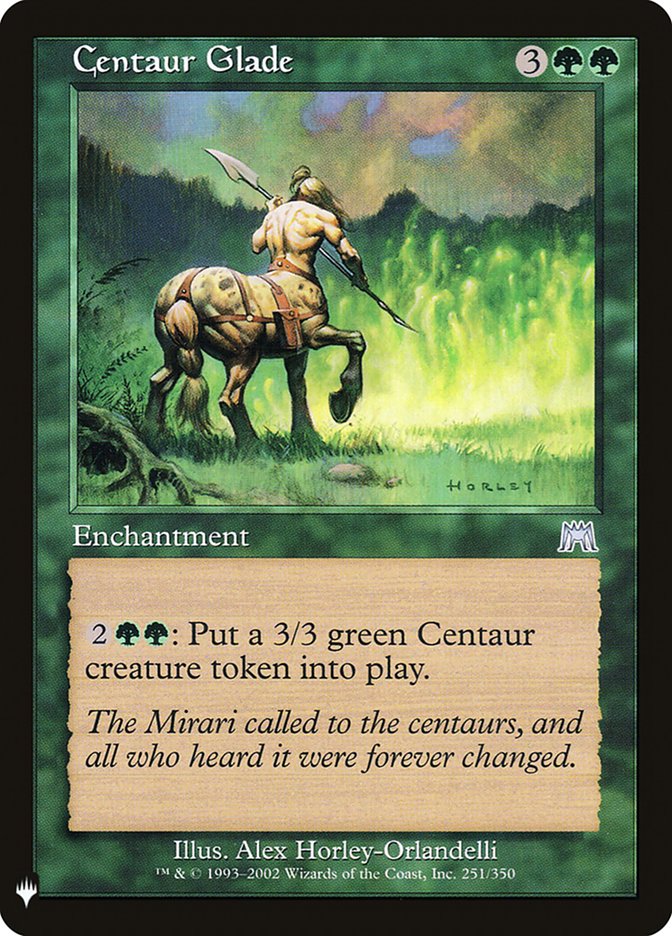 Centaur Glade [Mystery Booster]