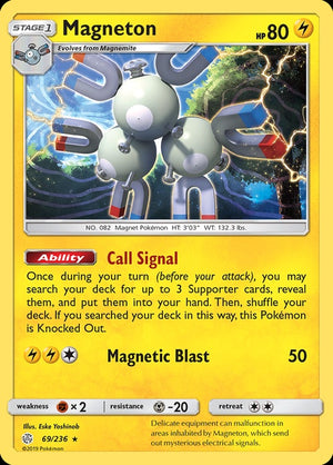 69-magneton