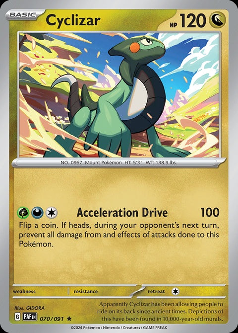 70-cyclizar