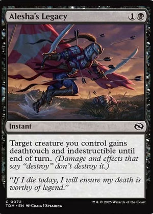 72-aleshaslegacy
