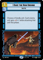 72-ihavethehighground