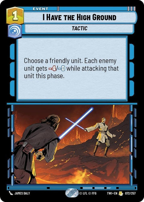 72-ihavethehighground