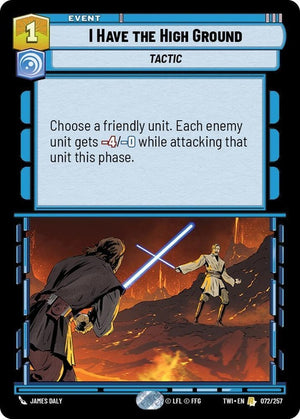 72-ihavethehighground