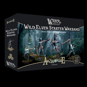 ArcWorlde: Second Edition Wild Elven Starter Warband