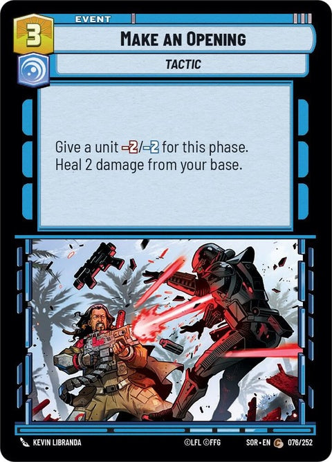 76-makeanopening
