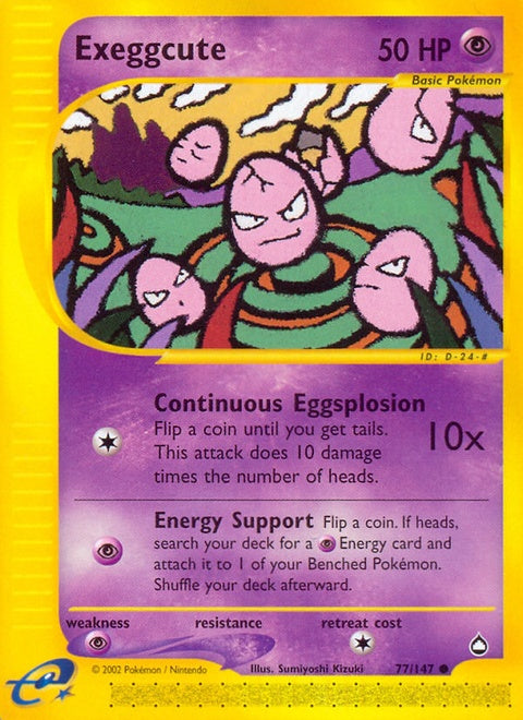 77-exeggcute