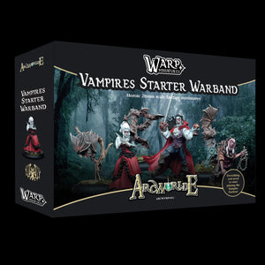 ArcWorlde: Second Edition Vampire Starter Warband