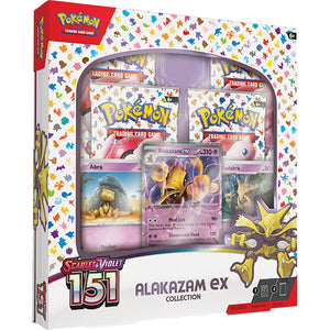 Pokemon 151 – Alakazam ex Collection