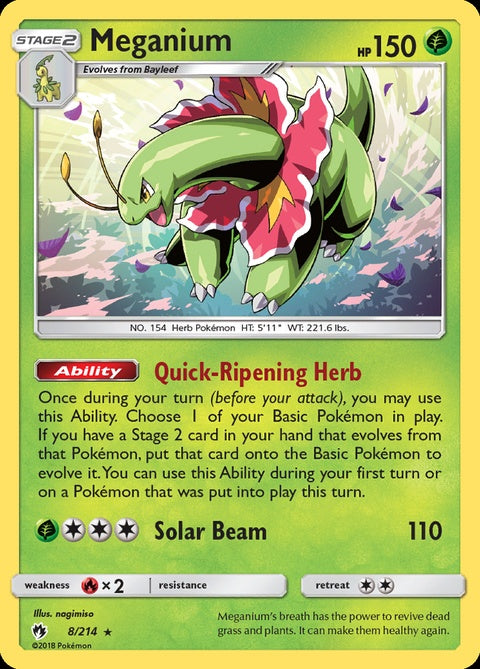 8-meganium