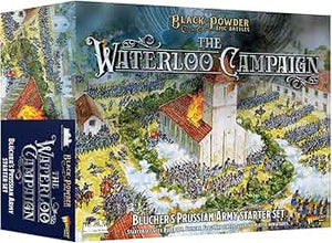 Black Powder Epic Battles: Waterloo - Prussian Starter Set