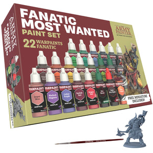 Fanatic Most Wanted Paint Set