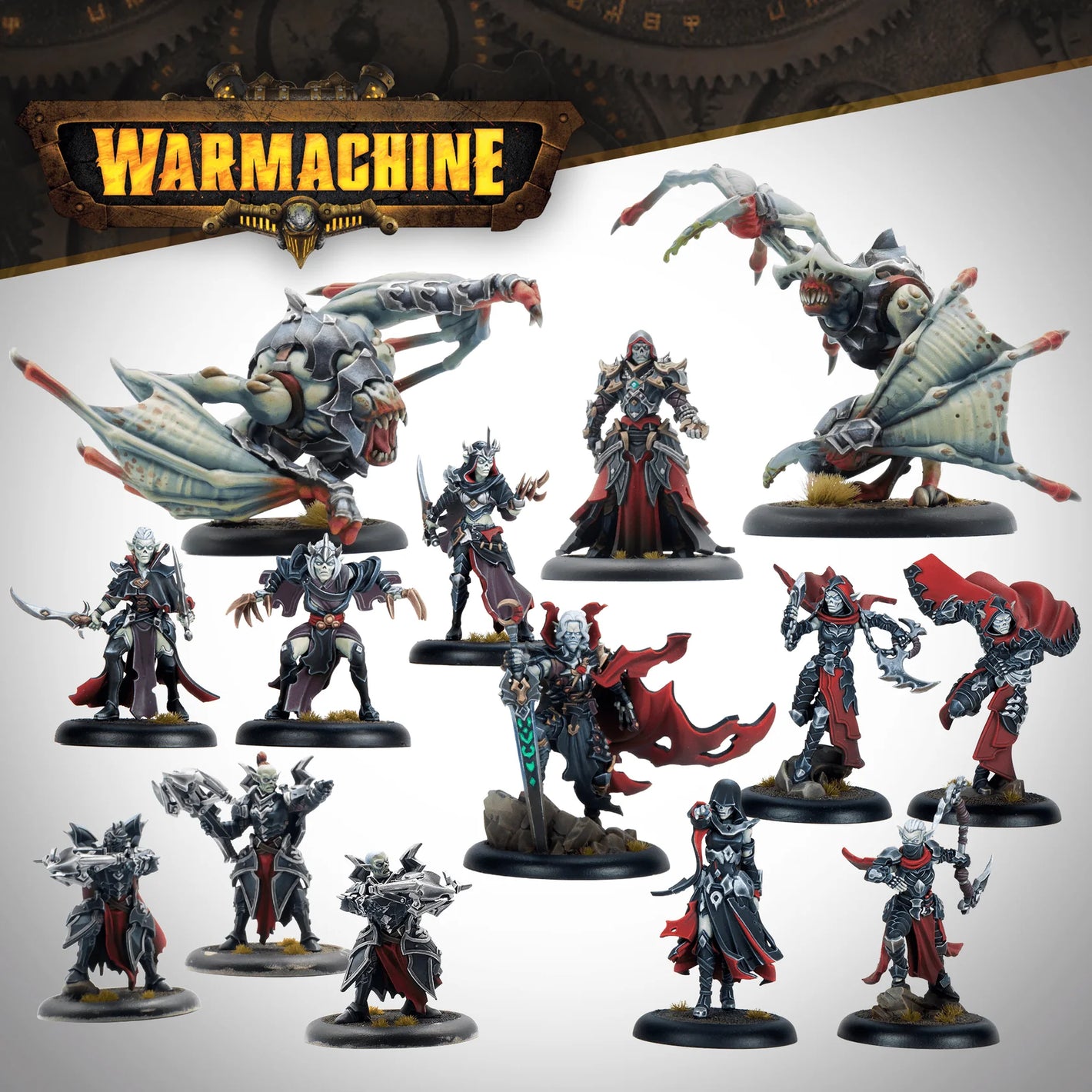 Warmachine: Dusk Fane of Nyrro Army Box