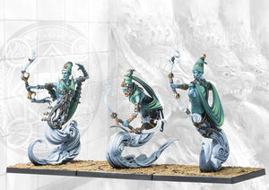 Sorcerer Kings: Windborn Djinn with Bows