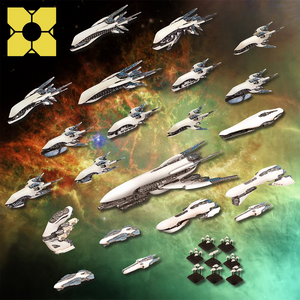 DROPFLEET COMMANDER: PHR BATTLEFLEET
