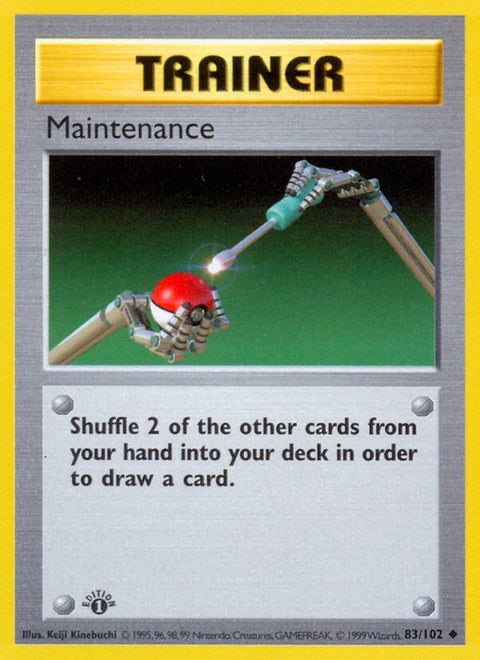 83-maintenance