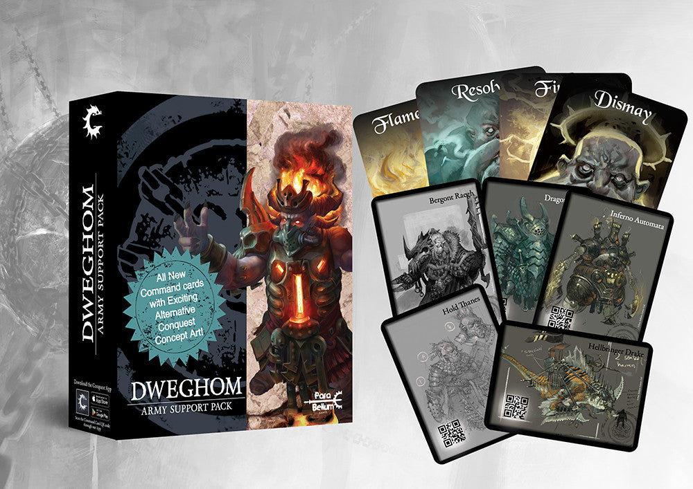 Dweghom: Army Support Pack Wave 6
