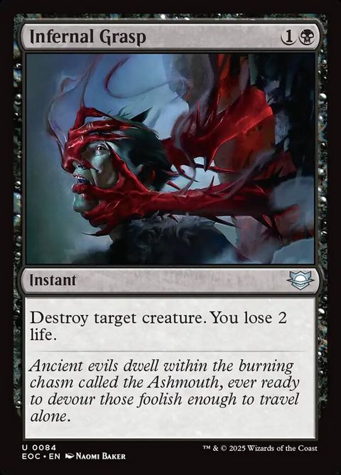 84-infernalgrasp