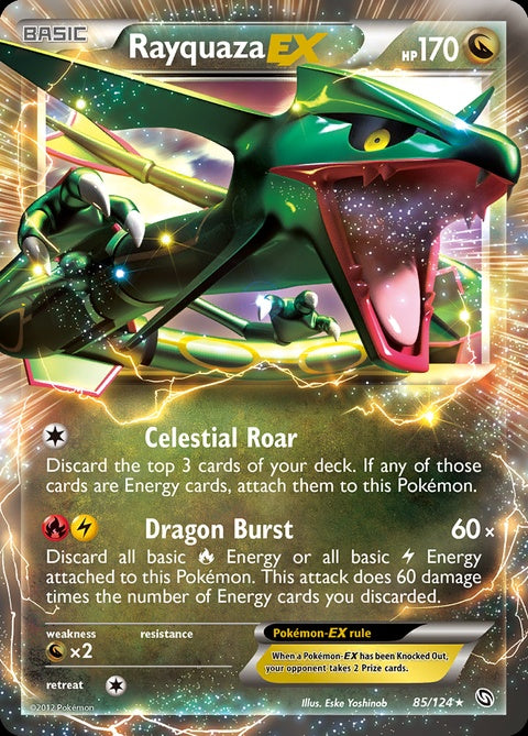 85-rayquazaex