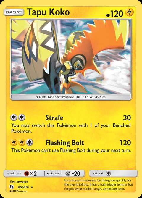 85-tapukoko