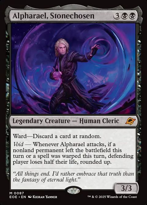 87-alpharaelstonechosen