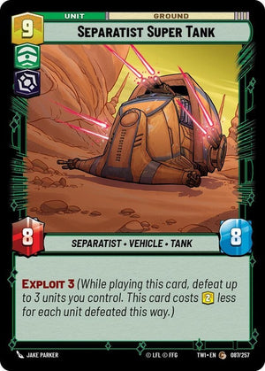 87-separatistsupertank