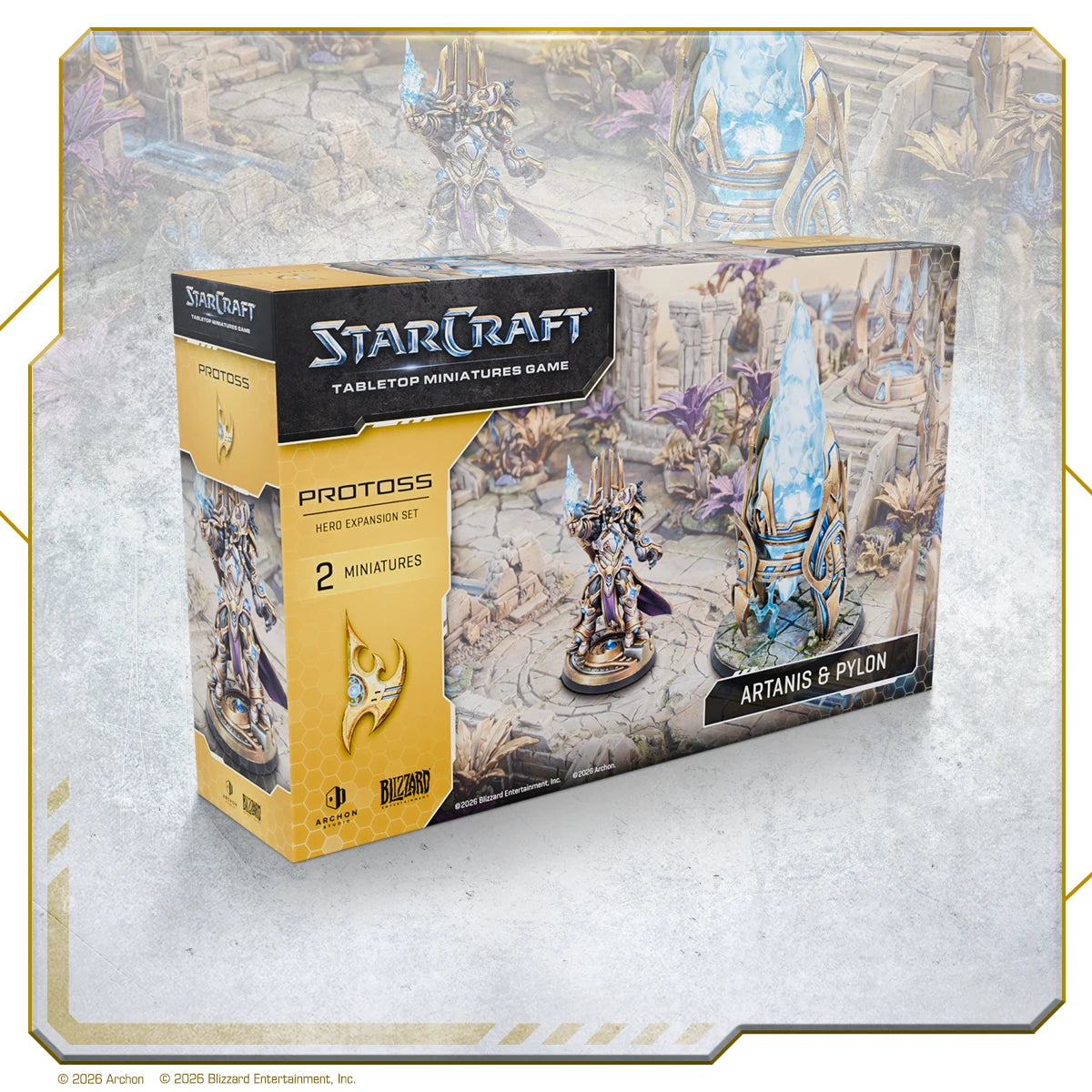 StarCraft® Artanis & Pylon Hero Expansion Set