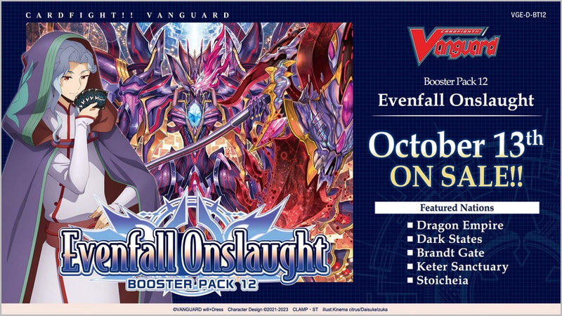 Evenfall Onslaught - Booster Box