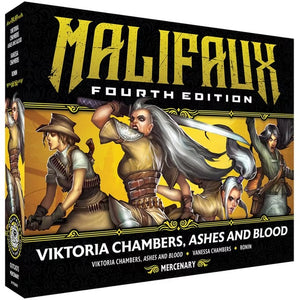 Viktoria Chambers, Ashes and Blood - 4th Edition