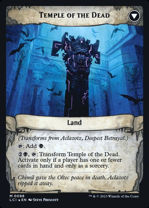 88s-aclazotzdeepestbetrayaltempleofthedead