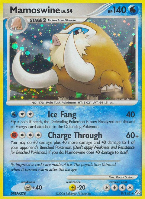 9-mamoswine