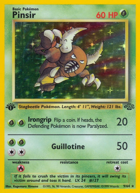 9-pinsir
