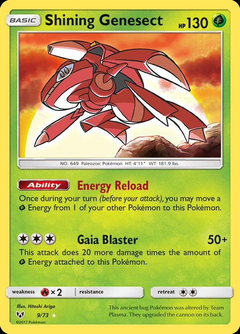9-shininggenesect