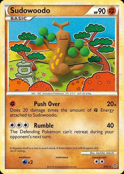 9-sudowoodo