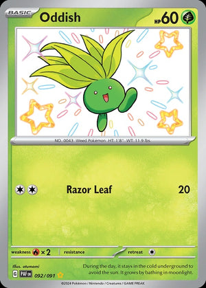 92-oddish