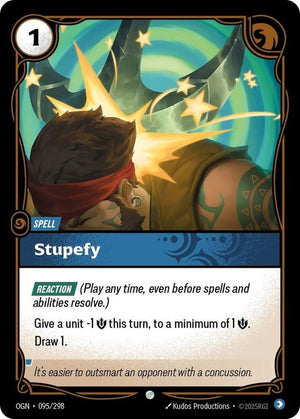 95-stupefy